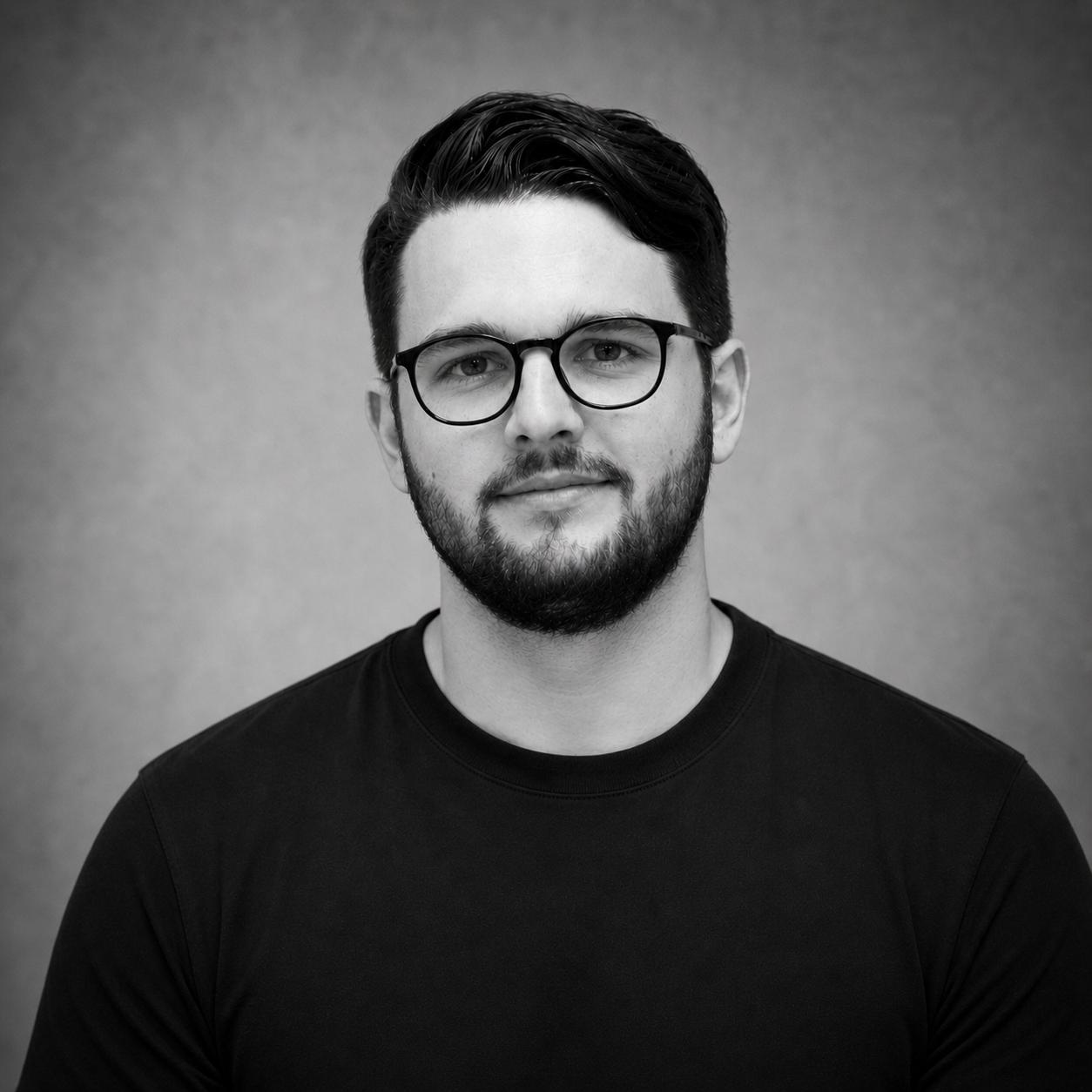 Portrait of the founder of Nucleus AI